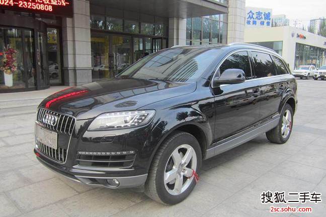 奥迪Q72013款35 TFSI 进取型