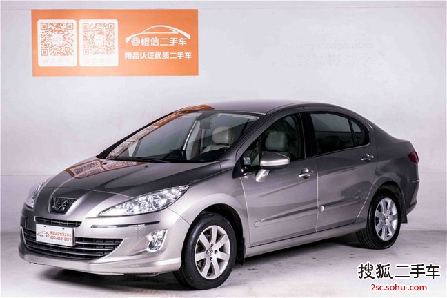 标致4082011款1.6L 自动 舒适版