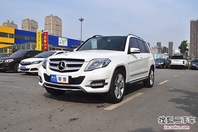 奔驰GLK级2013款改款 GLK 300 4MATIC 时尚型