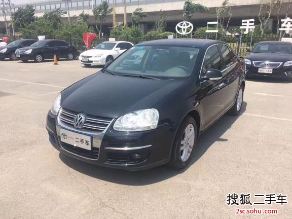 大众速腾2006款1.6L 手动时尚型 