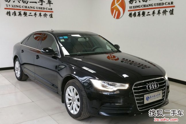 奥迪A6L2012款TFSI 标准型(2.0T)