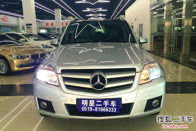 奔驰GLK级2010款GLK300 4MATIC 时尚版