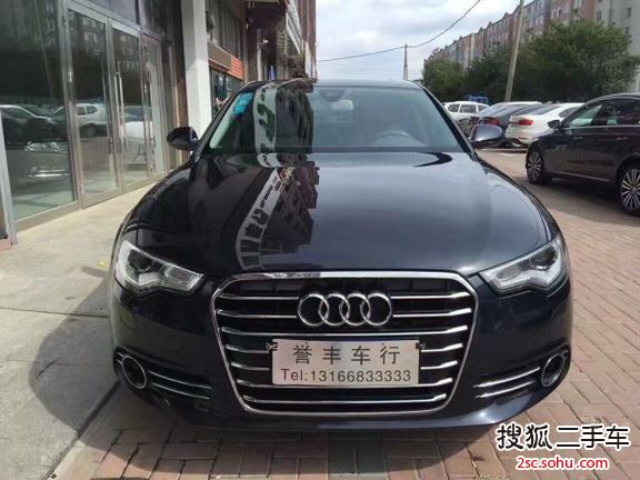 奥迪A6L2012款35 FSI 豪华型(2.8L)