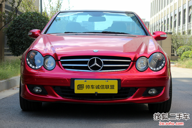 奔驰CLK级敞篷2008款CLK350 Grand Edition 