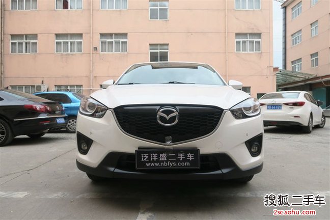 马自达CX-52013款2.0L 两驱 舒适版