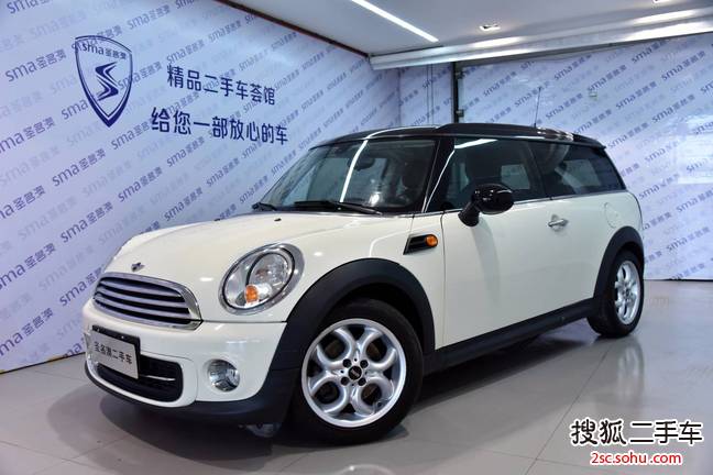 MINICLUBMAN2011款1.6L COOPER Hampton