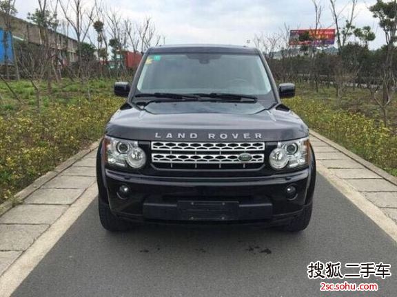 路虎第四代发现2014款3.0 V6 SC HSE