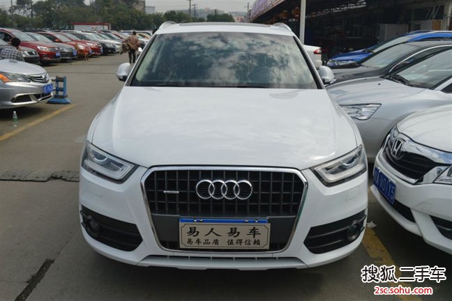 奥迪Q32013款35 TFSI 全时四驱舒适型