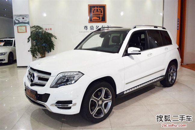 奔驰GLK级2015款GLK 300 4MATIC 豪华型 极致版