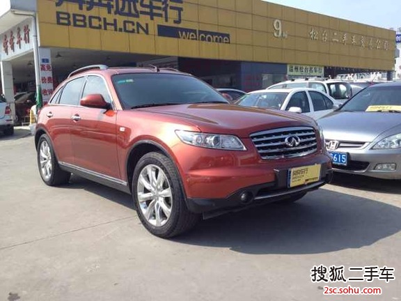 英菲尼迪QX702008款FX35 3.5L 标准版 