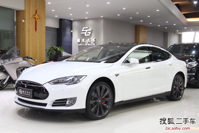 特斯拉Model S2014款MODEL S P85