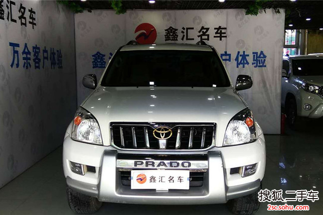 丰田普拉多2010款4.0L VX NAVI