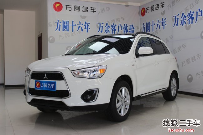 三菱新劲炫 ASX2013款2.0L 自动四驱尊贵版