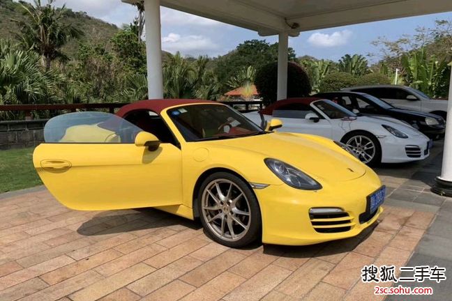 保时捷Boxster2013款Boxster 2.7L 