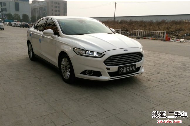 福特蒙迪欧2013款2.0L GTDi200 豪华型