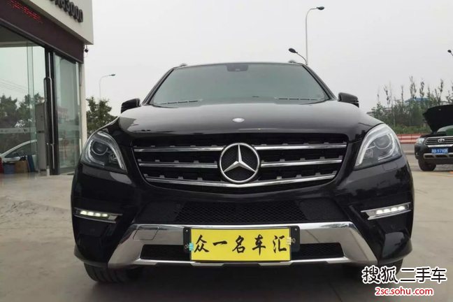 奔驰M级2014款ML320 4MATIC