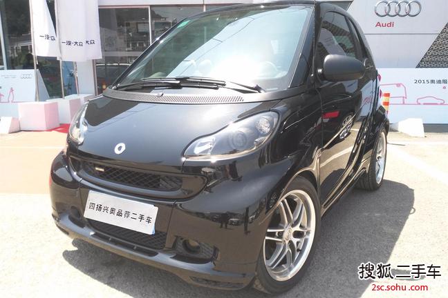 smartfortwo2014款1.0T 硬顶BoConcept特别版