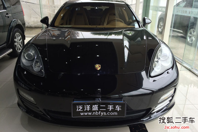 保时捷Panamera2010款Panamera 4S 4.8L 