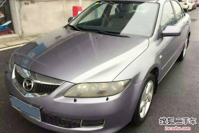 马自达Mazda62006款2.3 手自一体旗舰型 