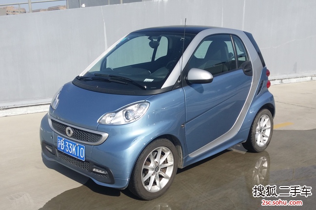 smartfortwo2014款1.0 MHD 硬顶城市光波激情版