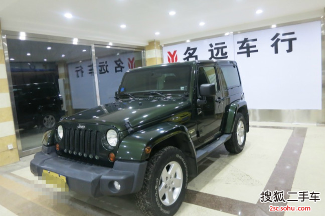 Jeep牧马人两门版2011款3.8L 撒哈拉