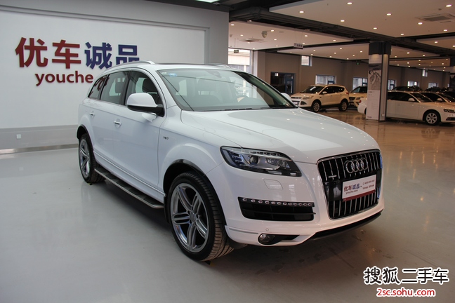 奥迪Q72012款3.0TFSI 进取型