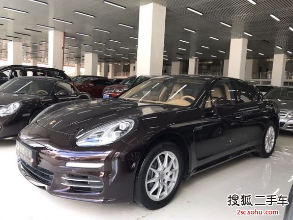 保时捷Panamera2014款Panamera 4 3.0T 