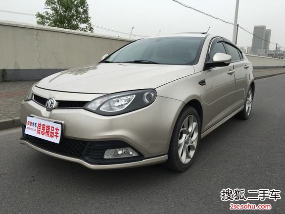 MG62012款1.8T 自动豪华版