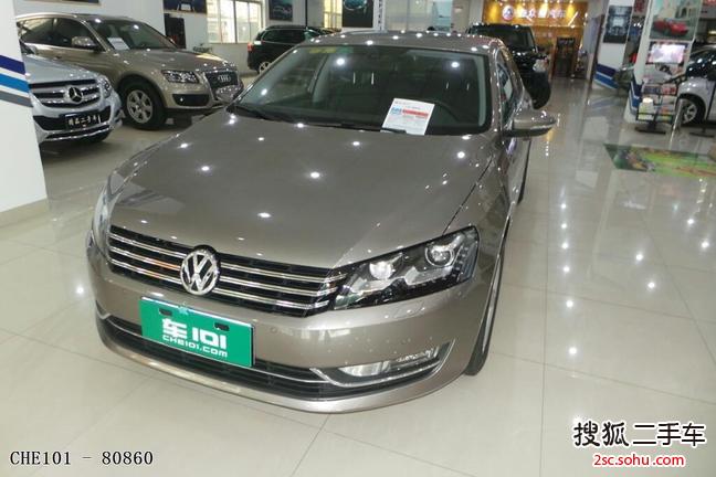 大众帕萨特2015款1.8TSI DSG 30周年纪念版