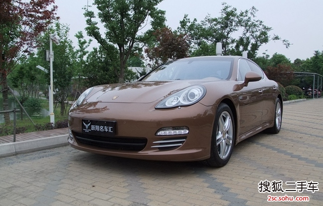 保时捷Panamera2010款Panamera 4S 4.8L 