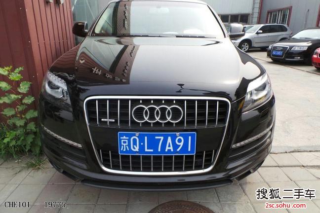 奥迪Q72010款3.6FSI quattro 技术运动典藏版