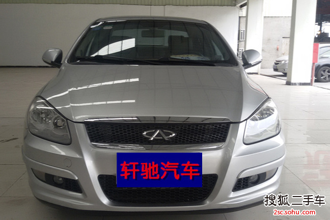 奇瑞A3三厢2010款1.6L 手动 豪华型