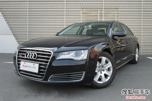 奥迪A8L2013款50 TFSI quattro舒适型