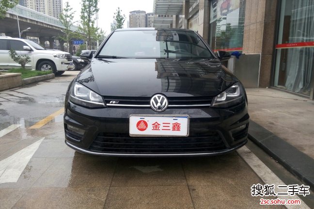 大众高尔夫2016款1.4TSI 自动R-Line