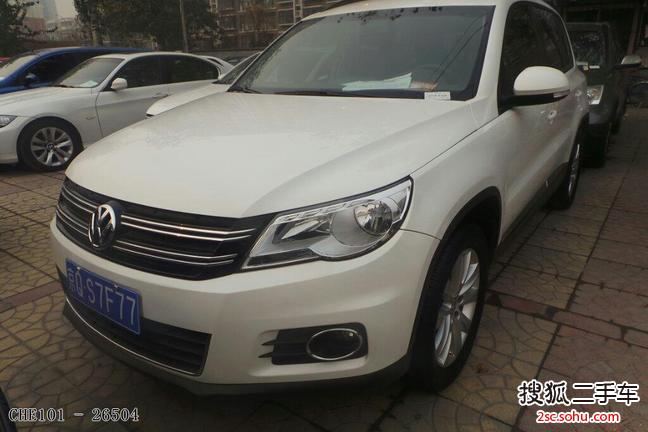 大众途观2010款1.8TSI 手自一体 风尚版