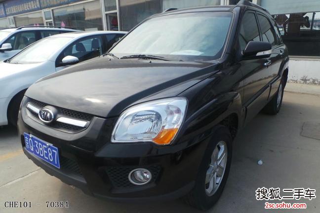 起亚狮跑2009款2.0 GLS 自动两驱