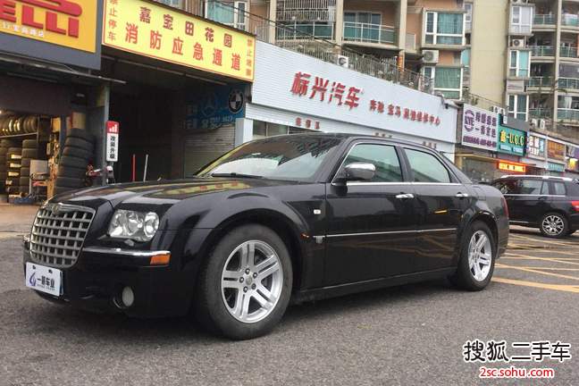 克莱斯勒3002008款300C 2.7L 豪华领航版