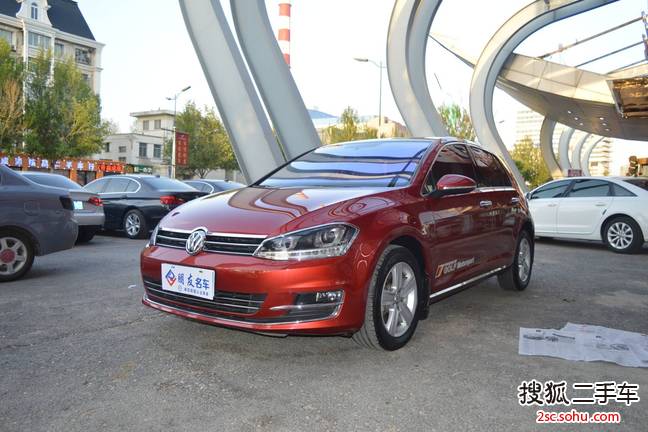 大众高尔夫2015款1.6L 自动舒适型