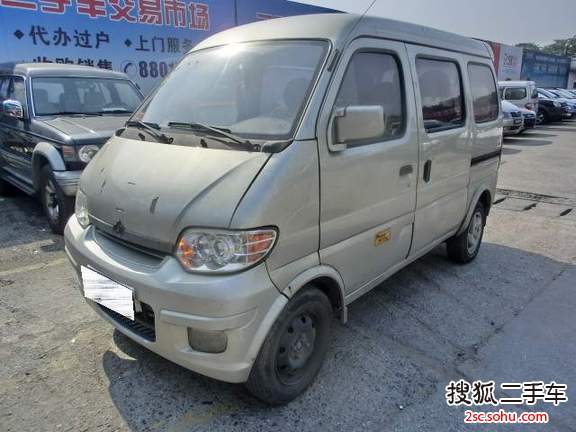 长安商用长安之星2009款1.0L-SC6363B-JL465Q