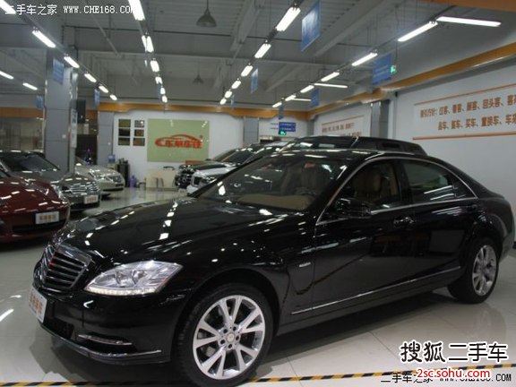 奔驰S级2012款S300L 商务型 Grand Edition