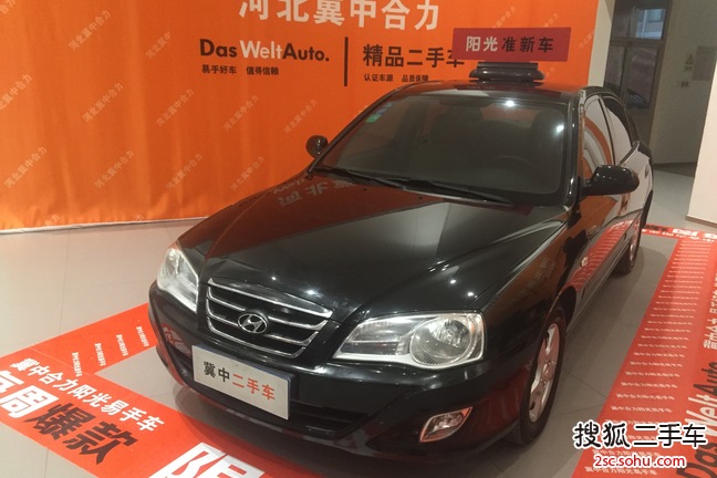 现代伊兰特2011款1.6L 手动 舒适型