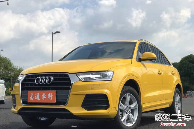 奥迪Q32017款30 TFSI 时尚型