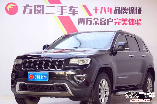 Jeep大切诺基2014款3.6L 精英导航版