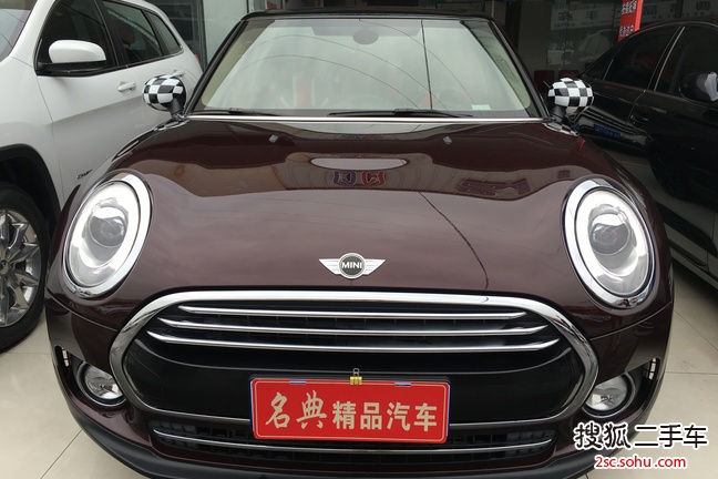 MINICLUBMAN2016款改款 1.5T COOPER 极客版