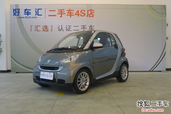 smartfortwo2011款1.0L MHD 硬顶激情版