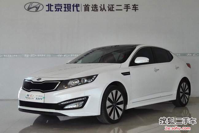 起亚K52012款2.0L 手自一体 PREMIUM Nu十周年特别版