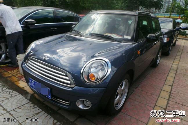 MINICLUBMAN2010款1.6L COOPER Cheer 