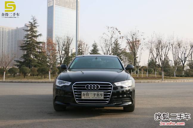 奥迪A6L2015款TFSI 300万纪念智领版