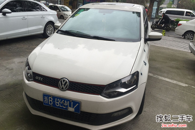 大众Polo GTI2012款1.4TSI DSG