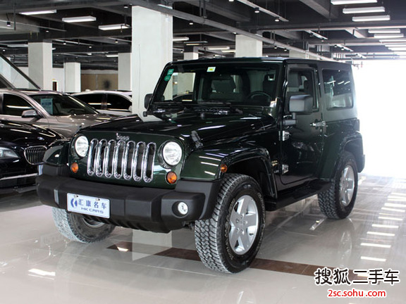 Jeep牧马人两门版2010款3.8L 撒哈拉